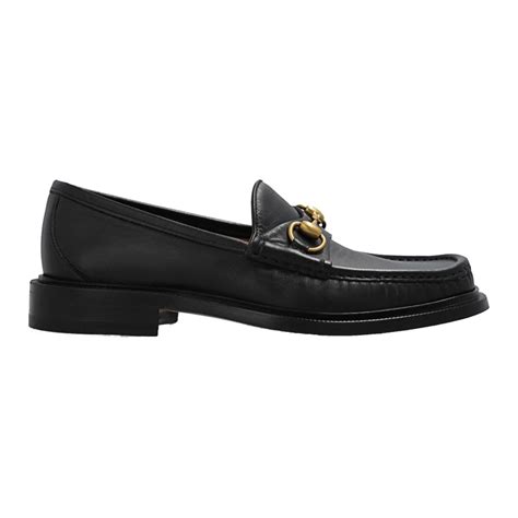 zwarte gucci schoenen heren|Men's Designer Shoes in Leather & Suede .